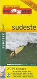 Brazil Southeast Road Map (Brasil Sudeste Mapa 2007)