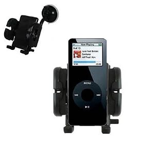 DURAGADGET Apple iPod Nano (All Gen's) Auto Car Air Vent Holder Mount
