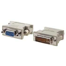 Cabling4Less DVI to VGA (HD15) Adaptor (M-F)