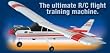 Hobbico Nexstar R/C Trainer Airplane w/Flight Simulator