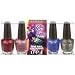Opi Katy Perry Mini Nail Lacquers Polish Set