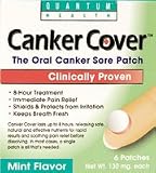 Quantum Canker Cover, 6 patches Quantum Canker Cover, 6 patches