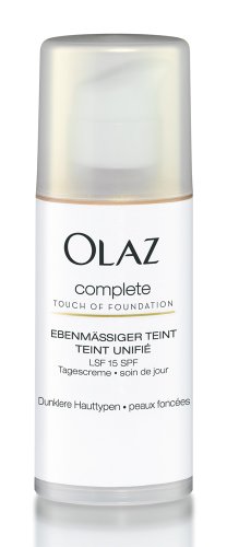 Olaz Complete Touch of Foundation medium, 50 ml Preisvergleich