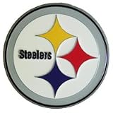 Half-Time NHC124L Pittsburg Steelers Hitch Cover