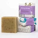 Organic Soap Lavender and Eucalyptus with Goat Milk by skinnyskinny - 4.3 Ounces