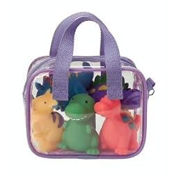 ALEX TOYS BATH SQUIRTERS DINOS IN BAG