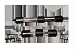 Hi-Tek Sports 9099 Hi Tek Target Stabilizer Kit