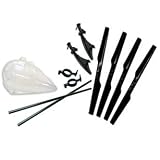 Crash Kit For Draganflyer IV & V Incl Frame Tubes, Risers, Motor Mounts & More by Draganfly Innovations Inc.