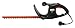 Remington 17-Inch Bar, 2.7-AMP Motor, 3/8-Inch Cut Capacity, Dual Action, Electric Hedge Trimmer #HT2717A