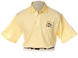 Ashworth 2008 Ryder Cup Pique Stripe Polo - Sahara/White
