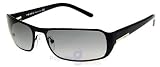 Prada - Brand New Prada SPR52F Sunglasses in the shiny black/grey (1BO3M1) 100% AUTHENTIC.
