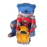 Hot Rod Bad Taste Bear FigurineIMAGE