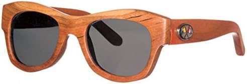 Nautique Optix Deckster Cherry Frame Gray Lens Sunglasses 45mm