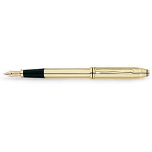 Cross Townsend 18K Gold Plated Fountain Pen