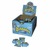 CDB91631 - Bubbaloo Gum, Individually Wrapped, 60/BX, Peppermint