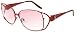 baby phat Women's 1036 Metal Sunglasses