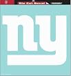 New York Giants 18"x18" Die Cut Decal - SET OF 6 - Sports Merchandise