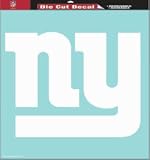 New York Giants 18x18 Die Cut Decal