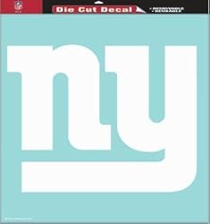 New York Giants 18"x18" Die Cut Decal - SET OF 6 - Sports Merchandise