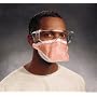 FLUIDSHIELD* PFR95* N95 PARTICULATE FILTER RESPIRATOR AND SURGICAL MASK, POUCH-STYLE WITH POLYURETHANE HEADBANDS, SMALL SIZE FOR CHILDREN AND SMALLER FACES, ORANGE. Box of 35. Available now in limited quantities.