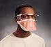 FLUIDSHIELD* PFR95* N95 PARTICULATE FILTER RESPIRATOR AND SURGICAL MASK, POUCH-STYLE WITH POLYURETHANE HEADBANDS, SMALL SIZE FOR CHILDREN AND SMALLER FACES, ORANGE. Box of 35. Available now in limited quantities.