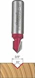 Freud 20-107 3/8-Inch Diameter 90-Degree V-Grooving Router Bit with 1/2-Inch Shank