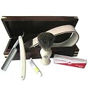 The Executive Shaving Open Razor Gift Box Set
