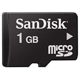 Sandisk microSD 1GB SDSDQ-1024-P36M
