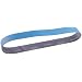 Norton NorZon Plus R821 Benchstand Abrasive Belt, Cotton Backing, Zirconia Alumina, 2-1/2" Width, 60" Length, Grit 80 (Pack of 10)