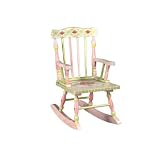 Review Teamson  / Teamson Girl's Rocker - Crackle Finish