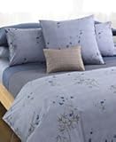 Calvin Klein, Bamboo Flowers Collection Bedskirt-hyacinth