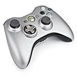 Xbox 360 Silver Controller and Play & Charge Kit