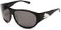 PUMA eyewear Women's Passion Aviator Sunglasses,Black frame/Black lens,one size