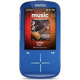 Sansa Fuze+ 8 GB MP3 Player (Blue)