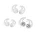 Replacement Silicone Earbuds Tips 3 Pairs for Bose In Ear Headphones Earphones IE2 MIE2I in SEALED RETAIL PACKAGE