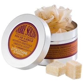 Amber Solid Home Perfume Cubes from Home Fragrance