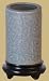 Unusual Gift Idea for Mom - 11" Chinese Porcelain Blue Glaze Oriental Brush Pot Pen Holder