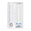 X10 Powerhouse HR12A 16 Device Palm Pad Remote Control for X10 Receivers