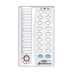 X10 HR12A/PHR03 16 Device Palm Pad Remote Control