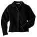 Port Authority - Ladies R-Tek Fleece Cardigan Black-XXL