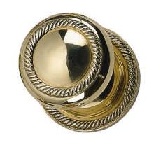 Brass Accents D06-K009 Newport Door Knob & Rose (D06-K009S - Door Knob & Rose - Single Dummy)