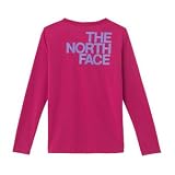 THE NORTH FACE（ザ・ノース・フェイス） トレッキングアパレル レディース Tシャツ L／S Back Print Tee パープル T-BACKS