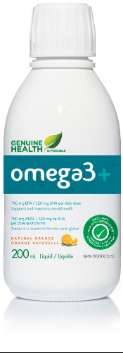 o3mega -triple fish oil -Wild Raised -Orange Flavoured Liquid (200ml) Brand: Genuine Health o3mega -triple fish oil -Wild Raised -Orange Flavoured Liquid (200ml) Brand: Genuine Health