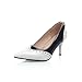 Charm Foot Vintage Lady Womens High Heel Mary Jane Pumps Dress Shoes
