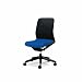 kokuyo AGATA/S(�A�K�^�G�X)�`�F�A�[ �X�^���_�[�h�^�C�v(���[�o�b�N) �I�Ȃ� ���f���[�g�u���[(�w�t�@�u���b�N) W640�~D545�~H910-1000mm