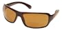 Coyote Eyewear BP-6 Polarized Reader Sunglasses (+2.50 Power,Tortoise/Copper)