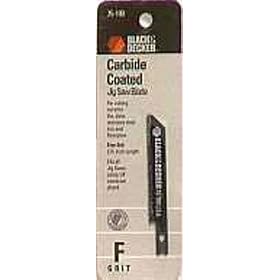 Black and Decker Accessories #75-190 Fine Carb Jig Blade by BLACK & DECKER ACCESSORIES