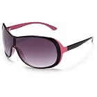 Fantas-Eyes Flame Shield Sunglasses