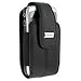 BlackBerry Curve Leather Holster with Swivel Belt Clip (Black) compatible with the BlackBerry 8300 Curve, 8310 Curve, 8320 Curve and 8330 Curve phone models. thumb