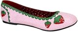 Kid's Teen Strawberry Shortcake Shoes (Size:7)